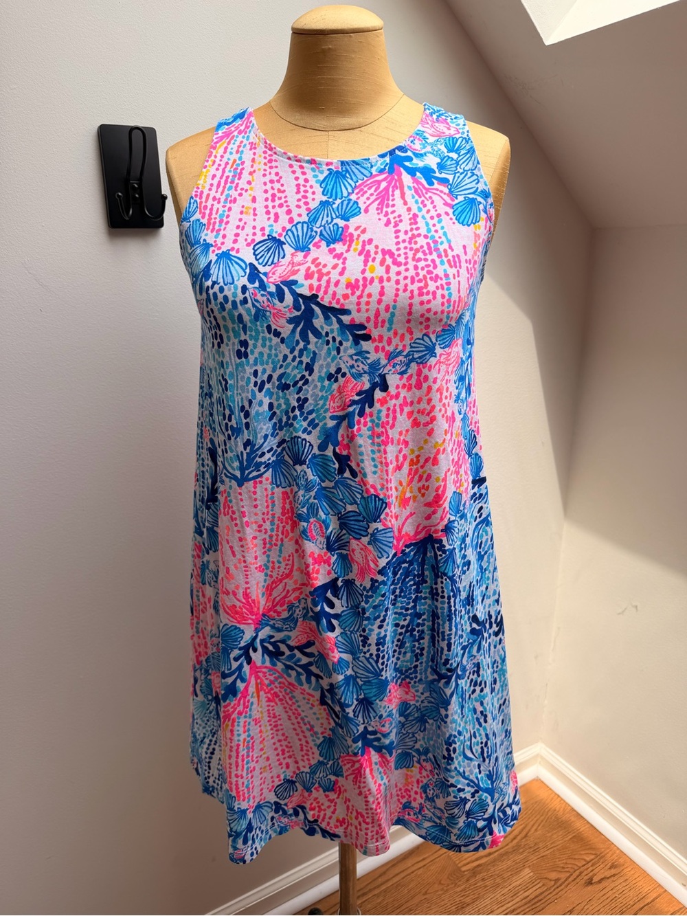 Lilly Pulitzer Kristen Swing Dress Sway with Me Size XS - Picture 2 of 7